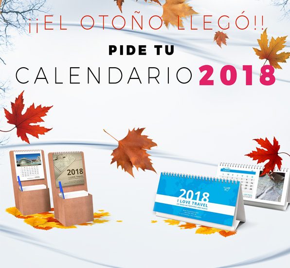 calendarios personalizados 2018